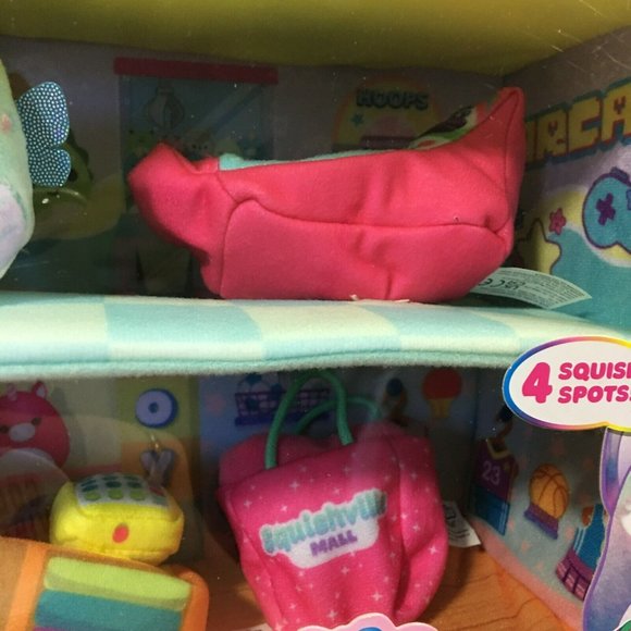 Squishmallows Squishville Mall Exclusive 2 Mini Squishmallows Faith & Heather - Picture 7 of 12